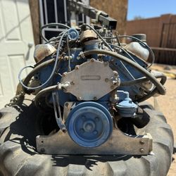 460 Boat Engine