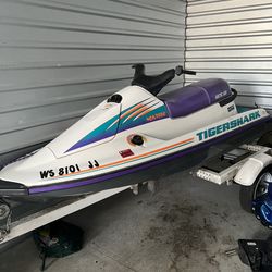 1995 tigershark Monte Carlo 640 jet ski