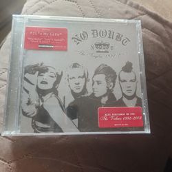 NO DOUBT,the Singles Brand New Sealed