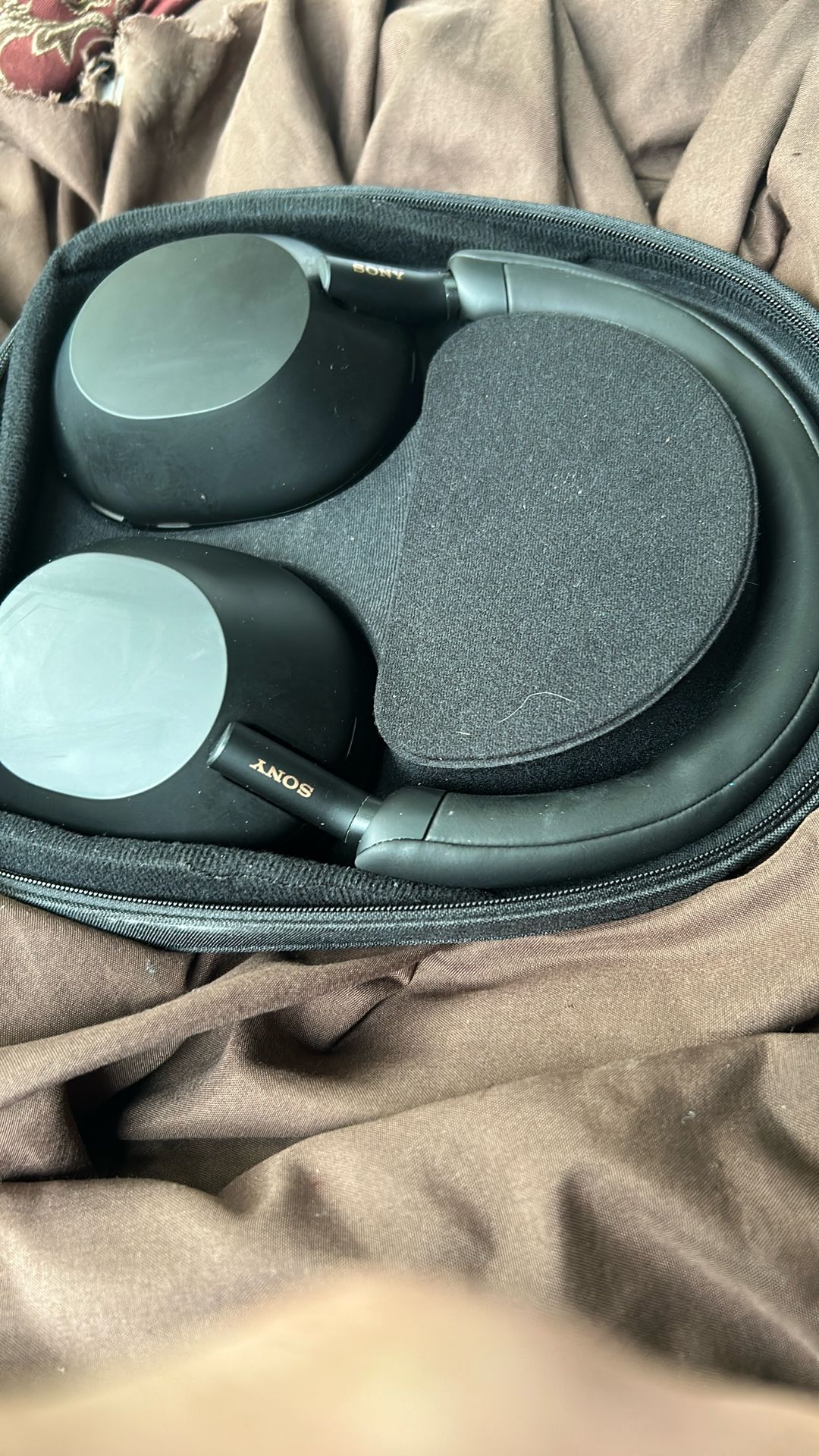 Sony WH-1000XM5 Premium Noise Canceling Headphones - Black