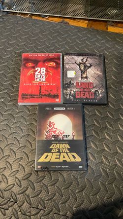 Zombie Horror DVD Lot of 3