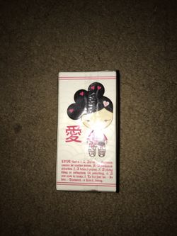 Limited edition "snow bunnies" fragrance