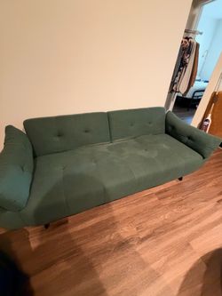 [FREE] Green Futon