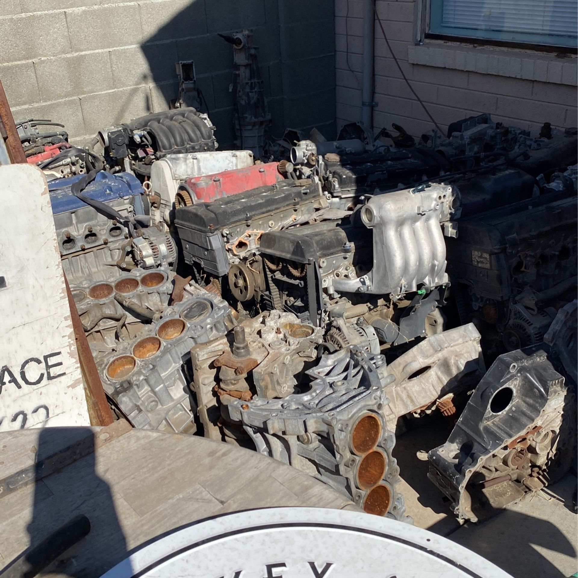 Honda Engine cores