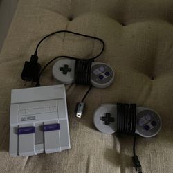 Super NES Control Deck Emulator. Works