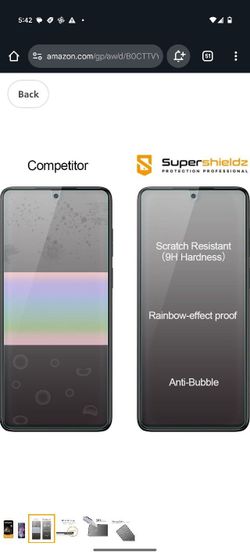 Supershieldz (3 Pack) Designed for Motorola Moto G Stylus 5G (2024) 