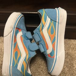 Kids Vans Size 10.5