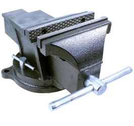 BESSEY 6 in. Heavy-Duty Bench Vise with Swivel Base=Tools-331