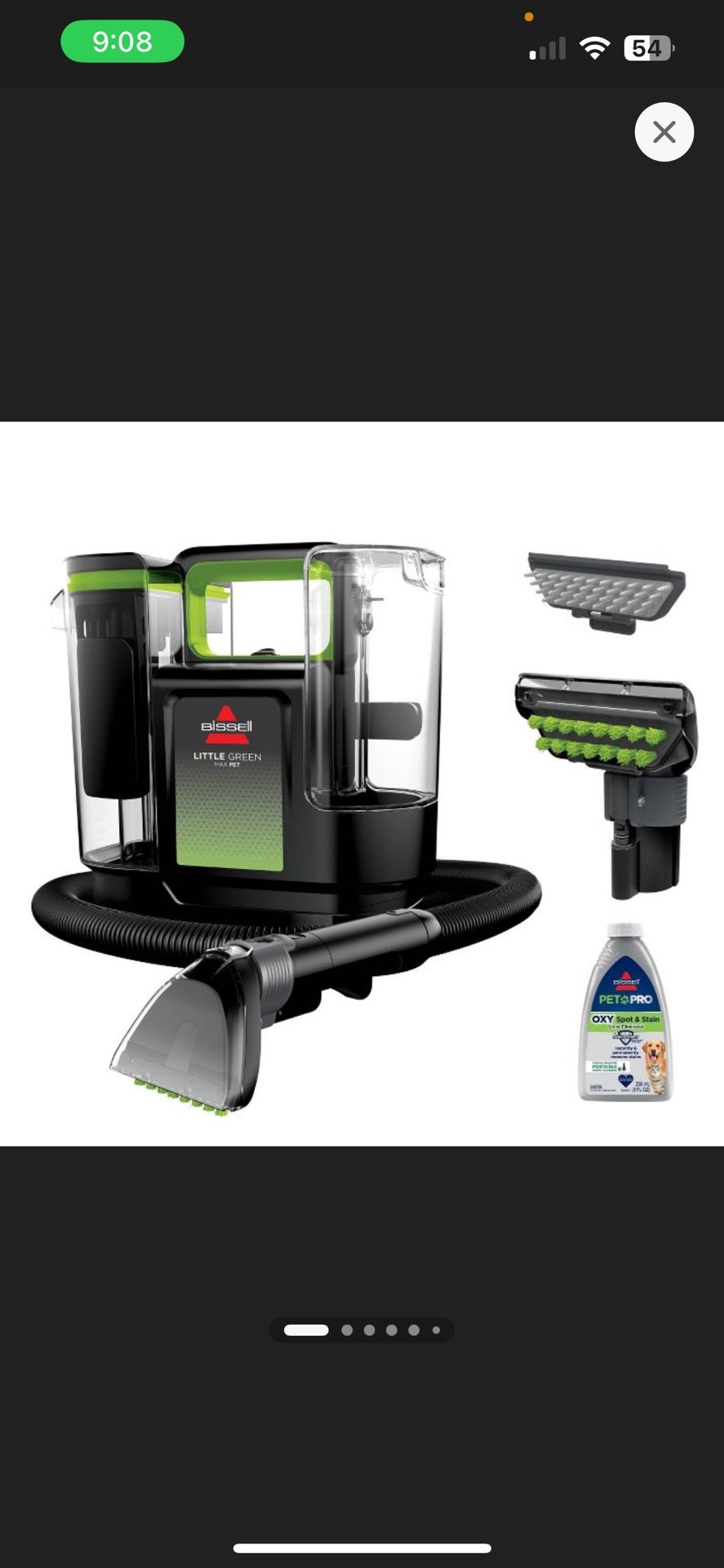 Bissel Cleaner