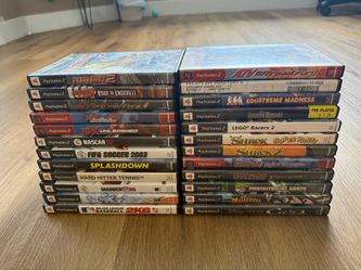 PlayStation 2 Games