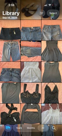 Bag of clothes