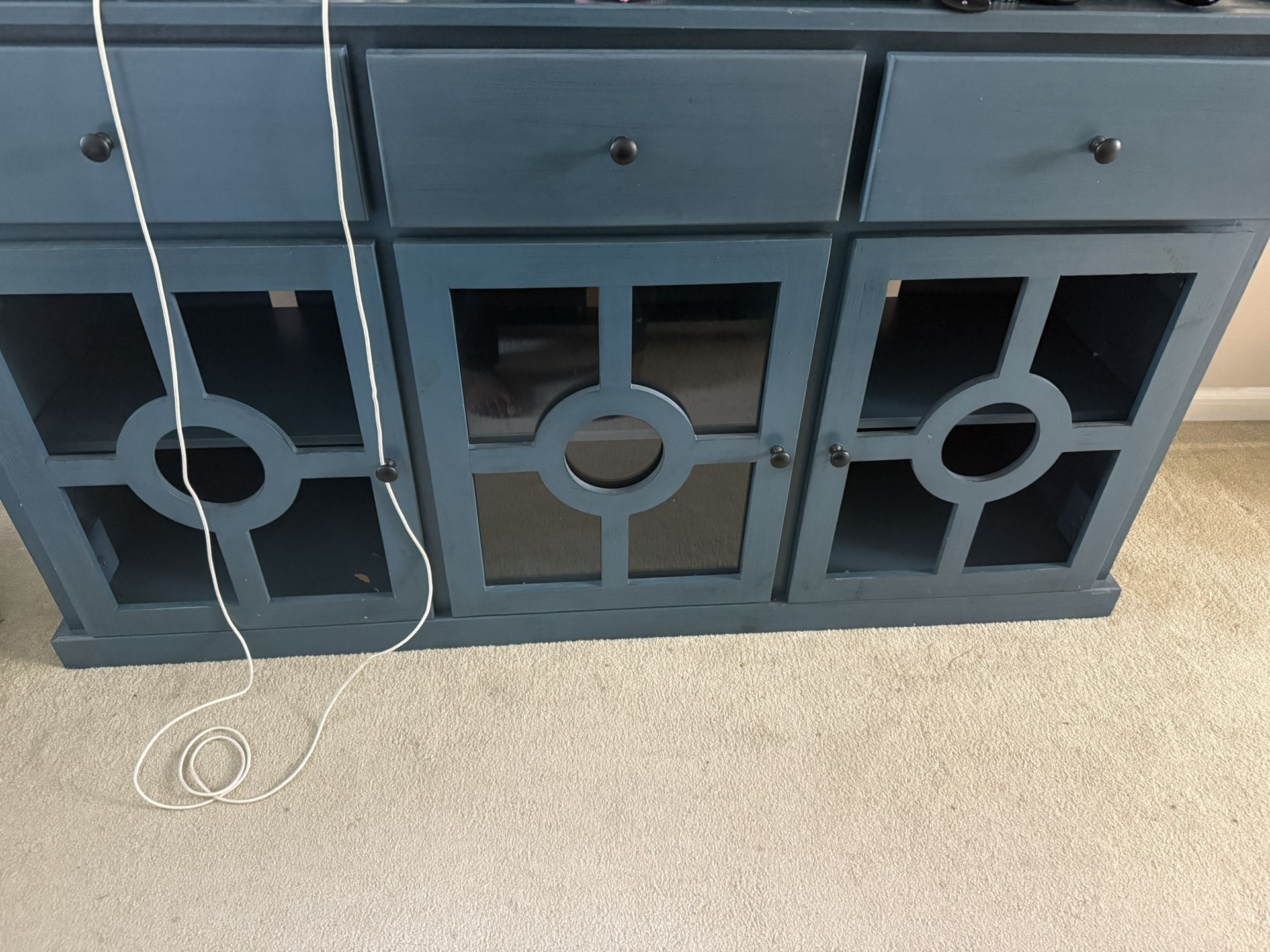 3 Cabinet Dresser