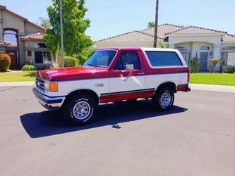 1990 Ford Bronco