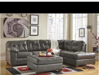 L shaped sectional