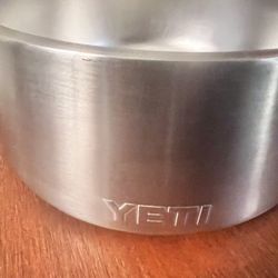 Yeti Dog Bowl