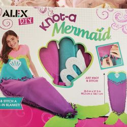 Alex DYI Knot A Mermaid Craft Kit