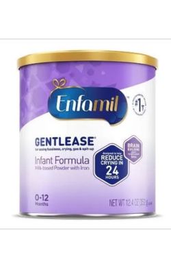 7 cans of enfamil purple can