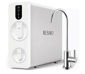 RESMO 2600 Tankless Reverse Osmosis System,8 Stage RO Water Filter System,600 GPD