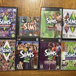 The Sims Games Lot 