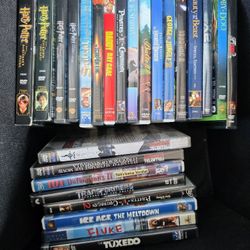 Kids DVDs (pending pickup)