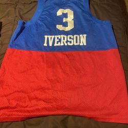 Iverson Jersey 