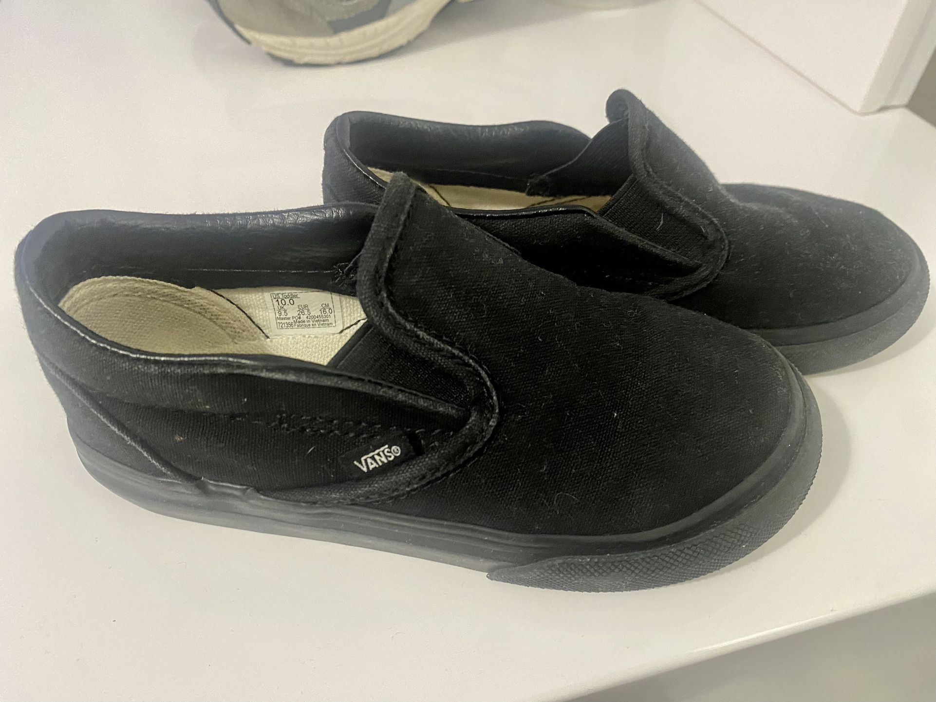 Vans Toddler Size 10c