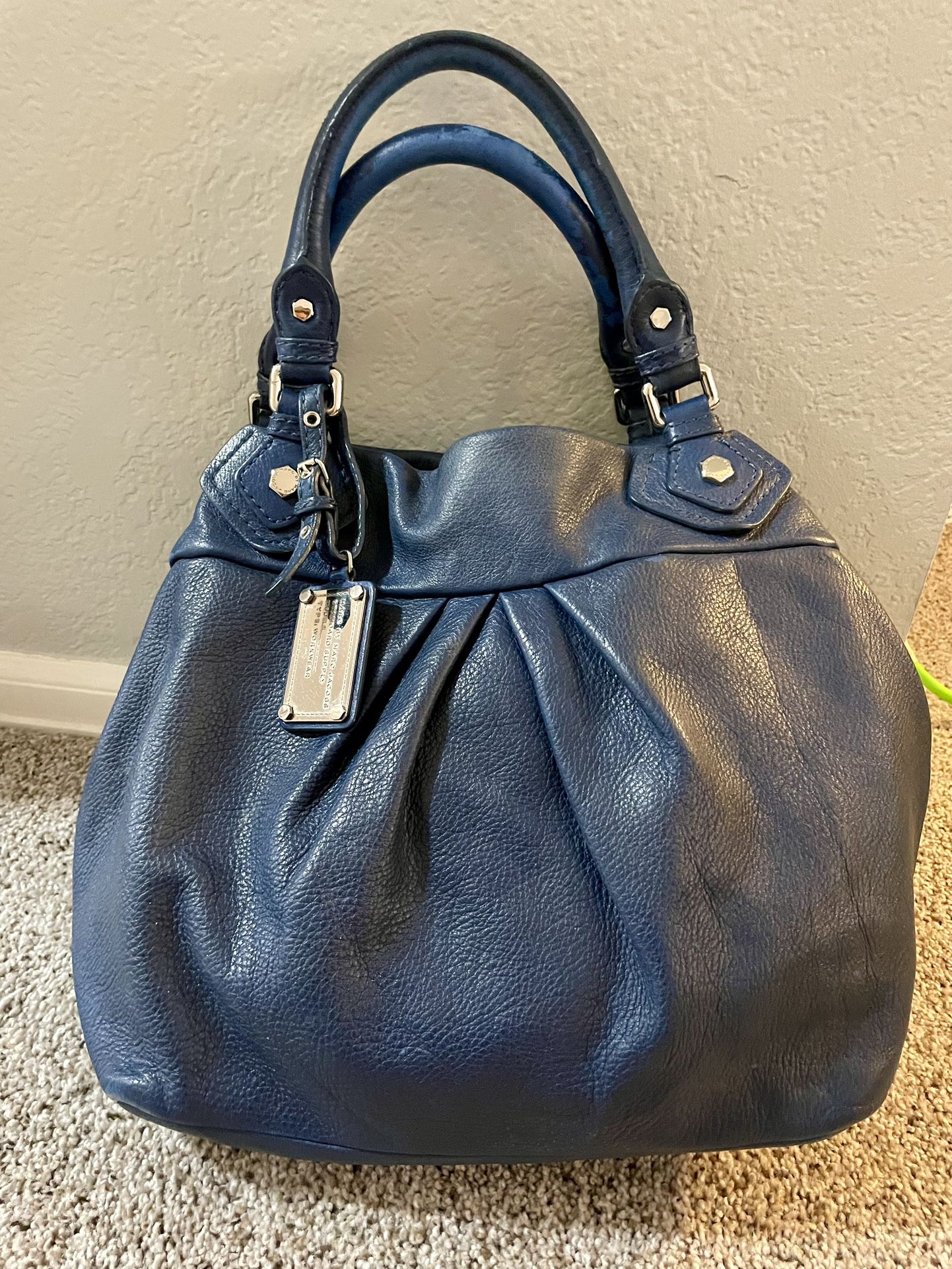 Authentic MARC BY MARC JACOBS blue totebag