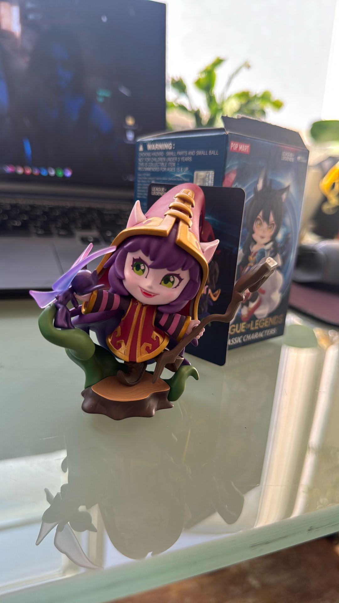 League Of Legends Lulu Figurine