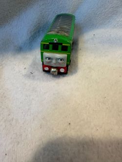 Thomas & Friends Take Along Daisy Green Diesel Railcar Diecast Train Collectible