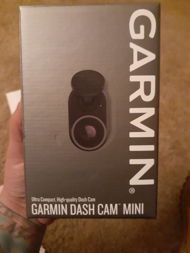 Garmin dash cam new