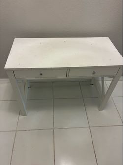 White Desk