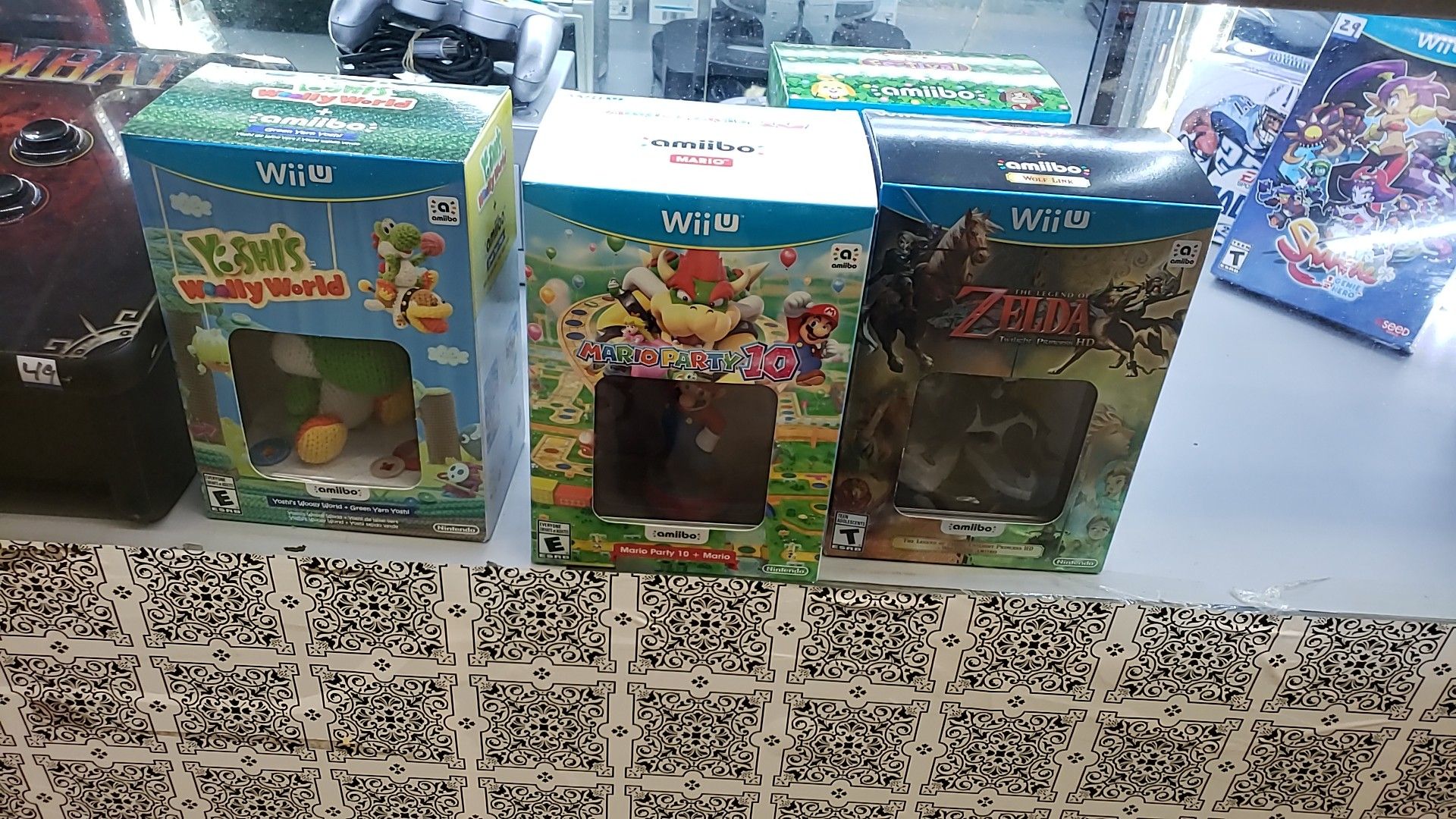 Amiibo wii u