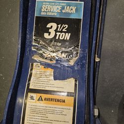 Arcan 3.5 Ton Professional Low-Profile Service Jack (Model LL-35)