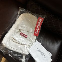 supreme canvas backpack DS
