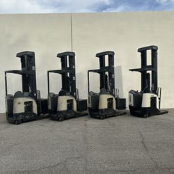 Crown Reach Forklift Package 