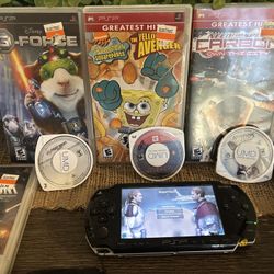 Sony PSP Bundle 