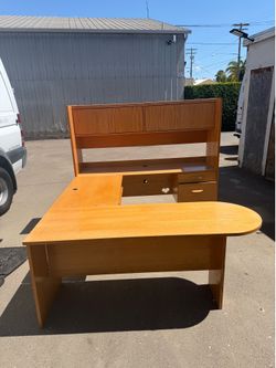 Office L shaped desk