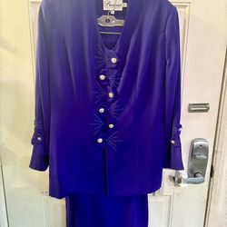 Vintage Princess, Precious Collections Two Piece Size12