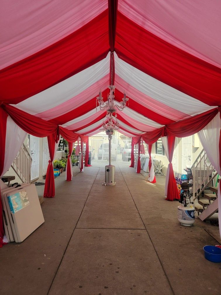 Drapping..canopy..jumpery Mas