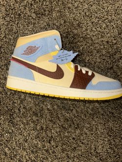 Maison Chateau Rouge Jordan 1 Mid