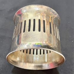 Vintage Silver plated Napkin Rings
