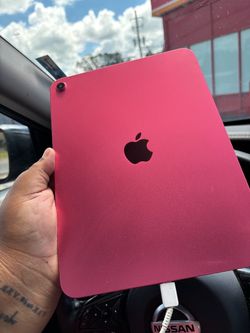 Pink iPad a16