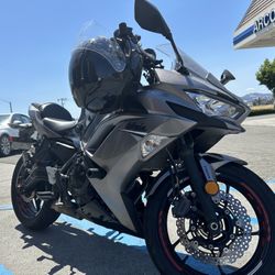 2021 Ninja 650 Abs 