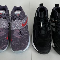 Nike Lebron Mens Size 18 & Adidas Mens Size 19