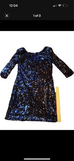 Blaque Label Women's Sequence Mini Dress Size Large