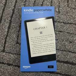 Kindle Paper white 