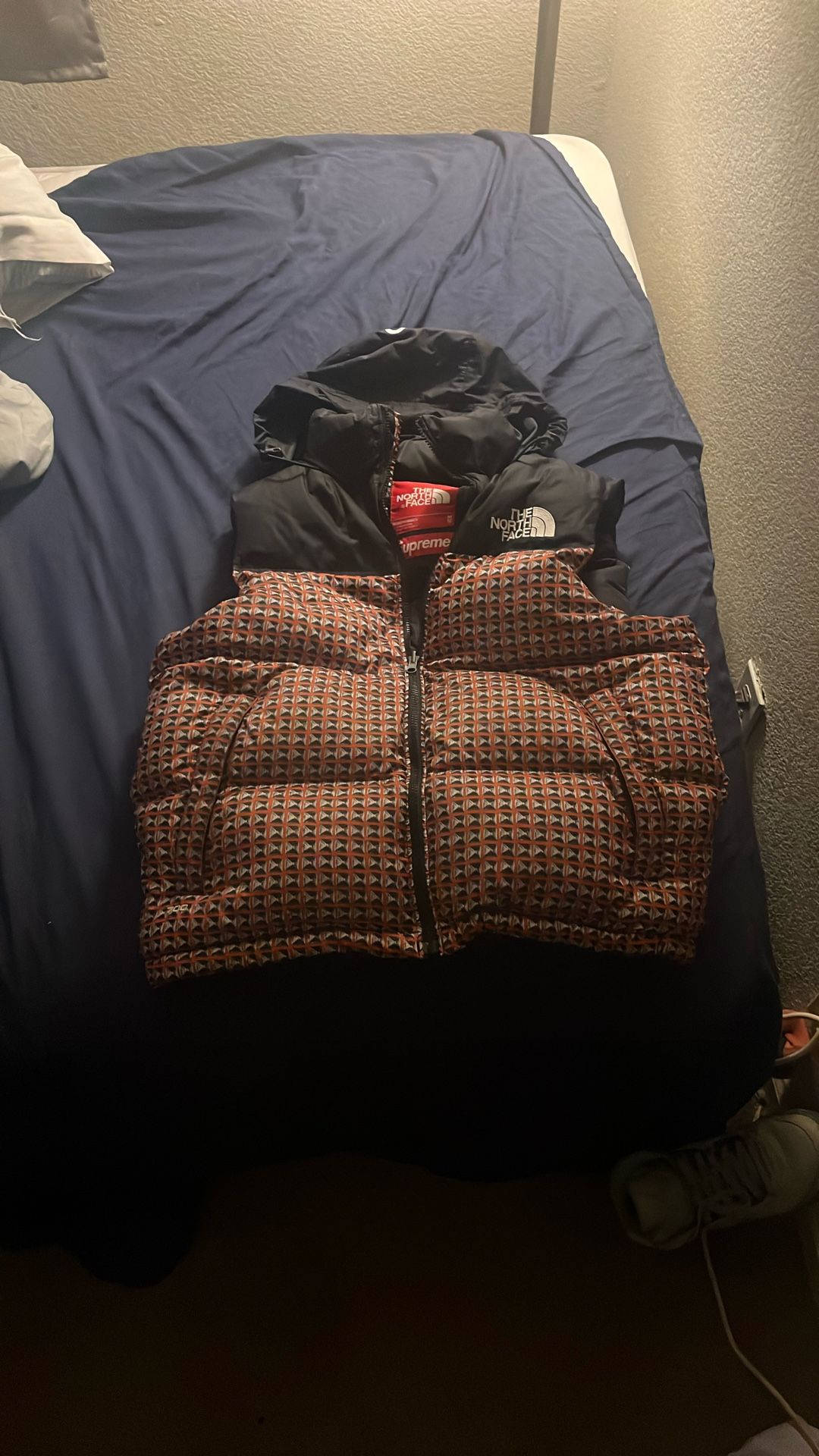Northface Supreme Vest Puff