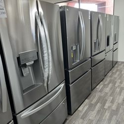 LG Refrigerators, Fully Tested, One Year Warranty - As Low As $999
