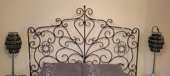 Metal Headboard
