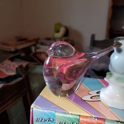 Zellique Hand Blown Glass Bird